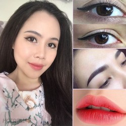 Laser mày, mí, môi