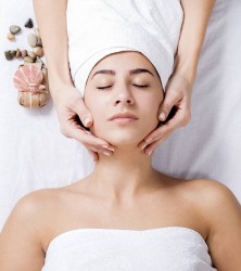 Massage mặt căn bản