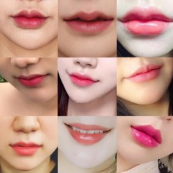 Môi căng bóng baby