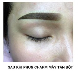 Charm tán bột lông mày mới