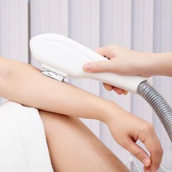 Triệt lông 1/2  tay