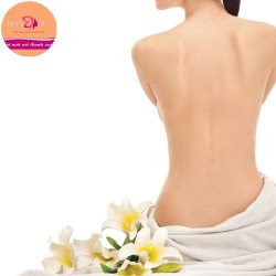 Triệt lông vùng lưng