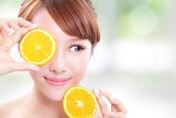 Truyền trắng vitamin C