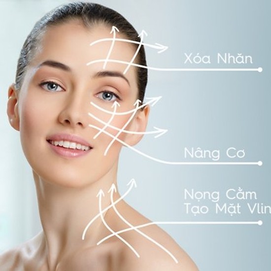 Nâng cơ giảm mỡ thon gọn mặt bằng Ultra hifu