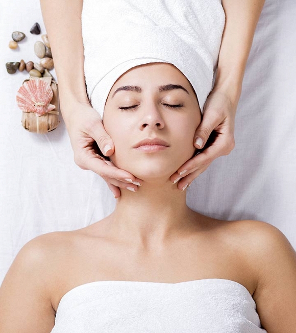 Massage mặt căn bản