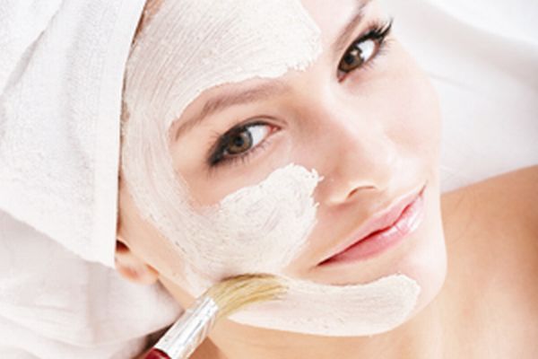 Tắm trắng mặt