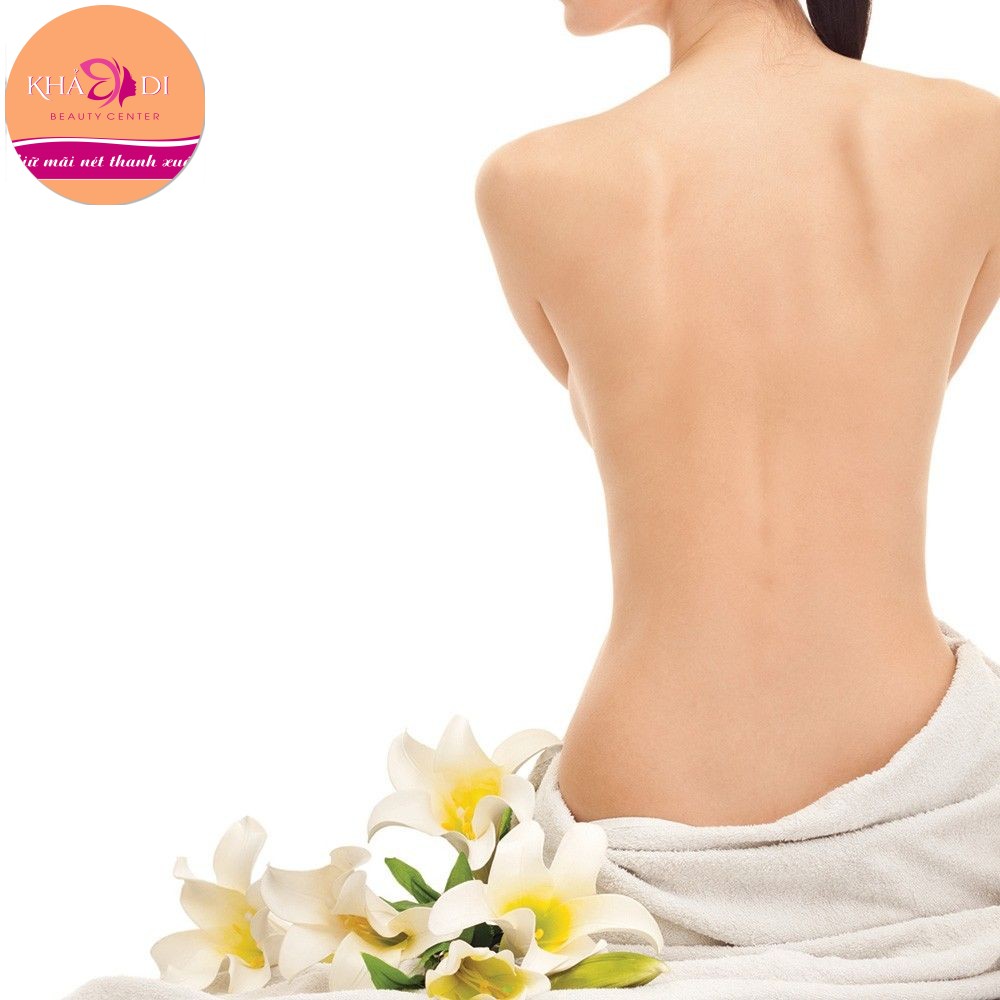 Triệt lông vùng lưng
