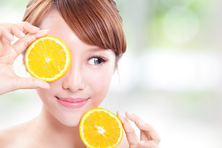 Truyền trắng vitamin C