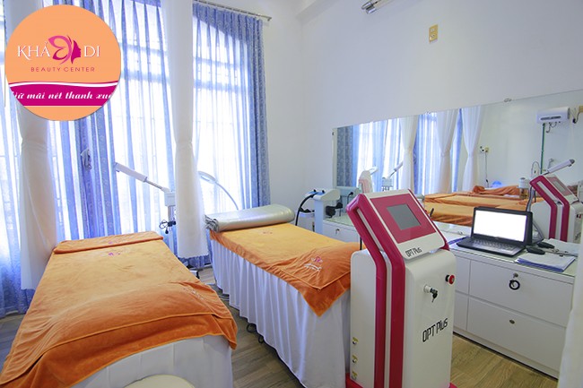 <p><i>Cuộc sống hiện đại như ngày nay, thì nhu cầu làm đẹp lại càng nâng cao vượt bậc và cải tiến không ngừng. Nắm bắt xu hướng thị trường và mong muốn mang cái đẹp đến với phụ nữ Việt Nam,&nbsp;<b>Thẩm mỹ viện Khả Di</b>&nbsp;đã ra đời nhằm đáp ứng nhu cầu làm đẹp của các chị em.</i></p>